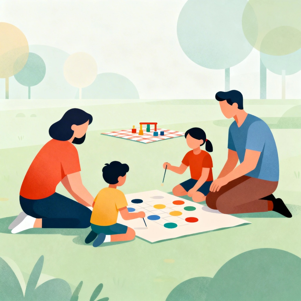 Családi szabadidő eltöltése